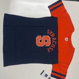 Syracuse University NCAA Womens Large Blue TShirt